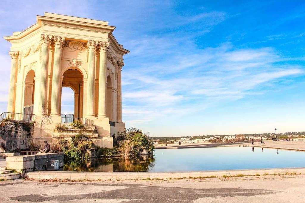 Confort Climatise Et Suite Privee En Sousplex Montpellier Exterior foto